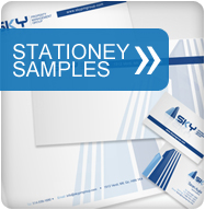 Stationery Design Sample